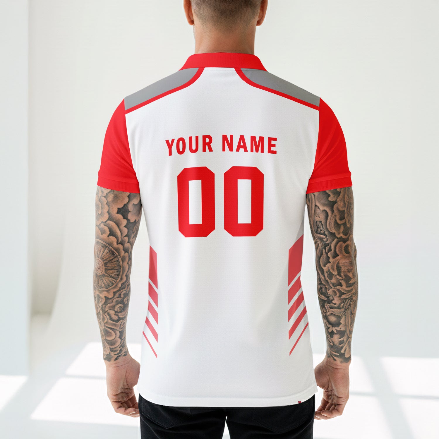 DOL Personalized Custom Polo Shirt 5