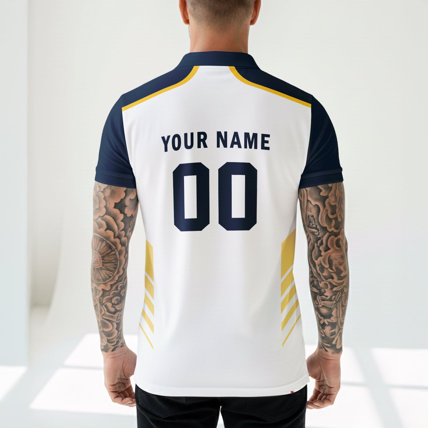 GLD Personalized Custom Polo Shirt 5