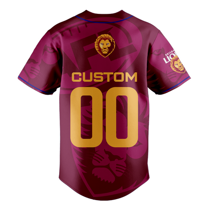 BB Personalized Custom Baseball Jersey 7