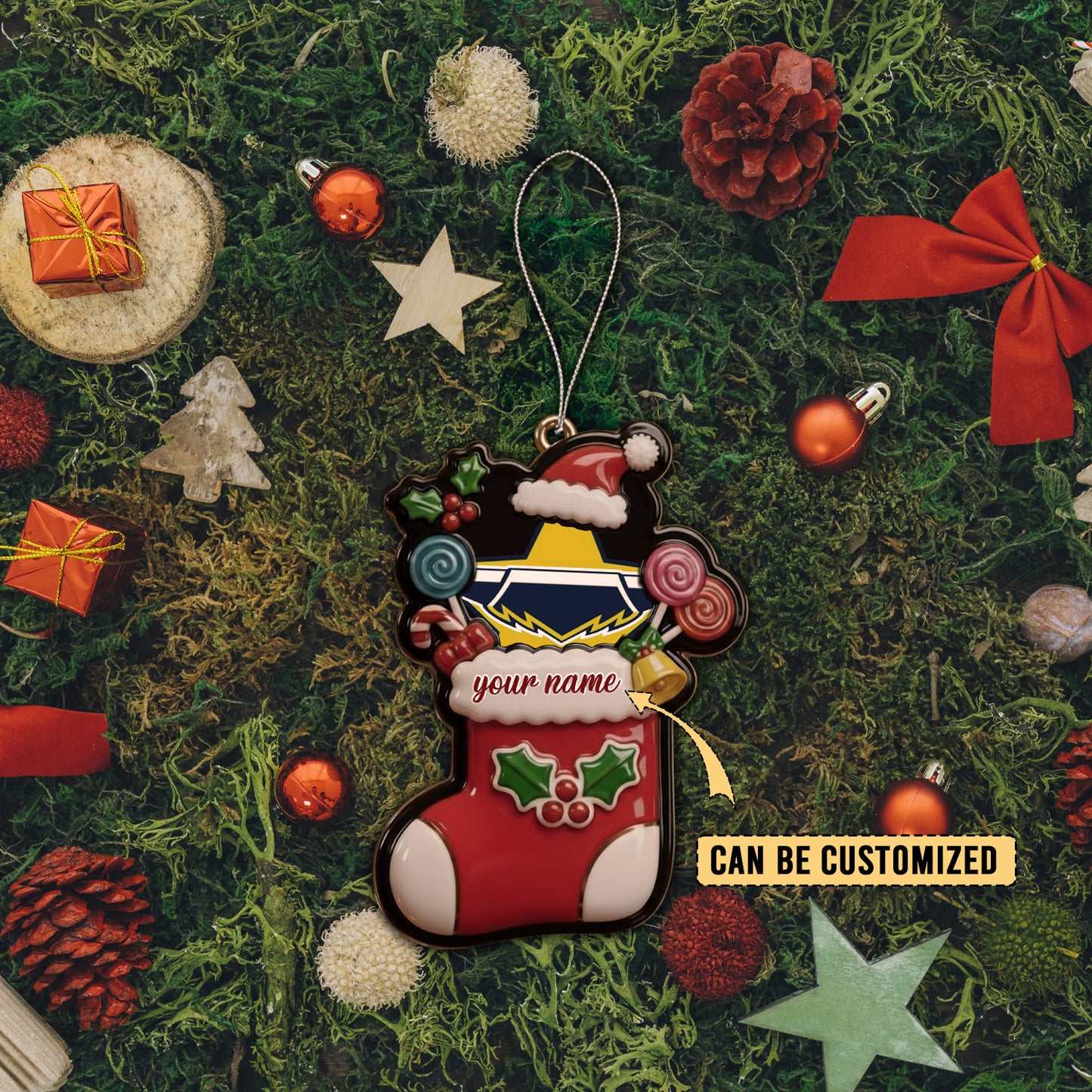 NQL Personalized Custom Acrylic Ornament 7