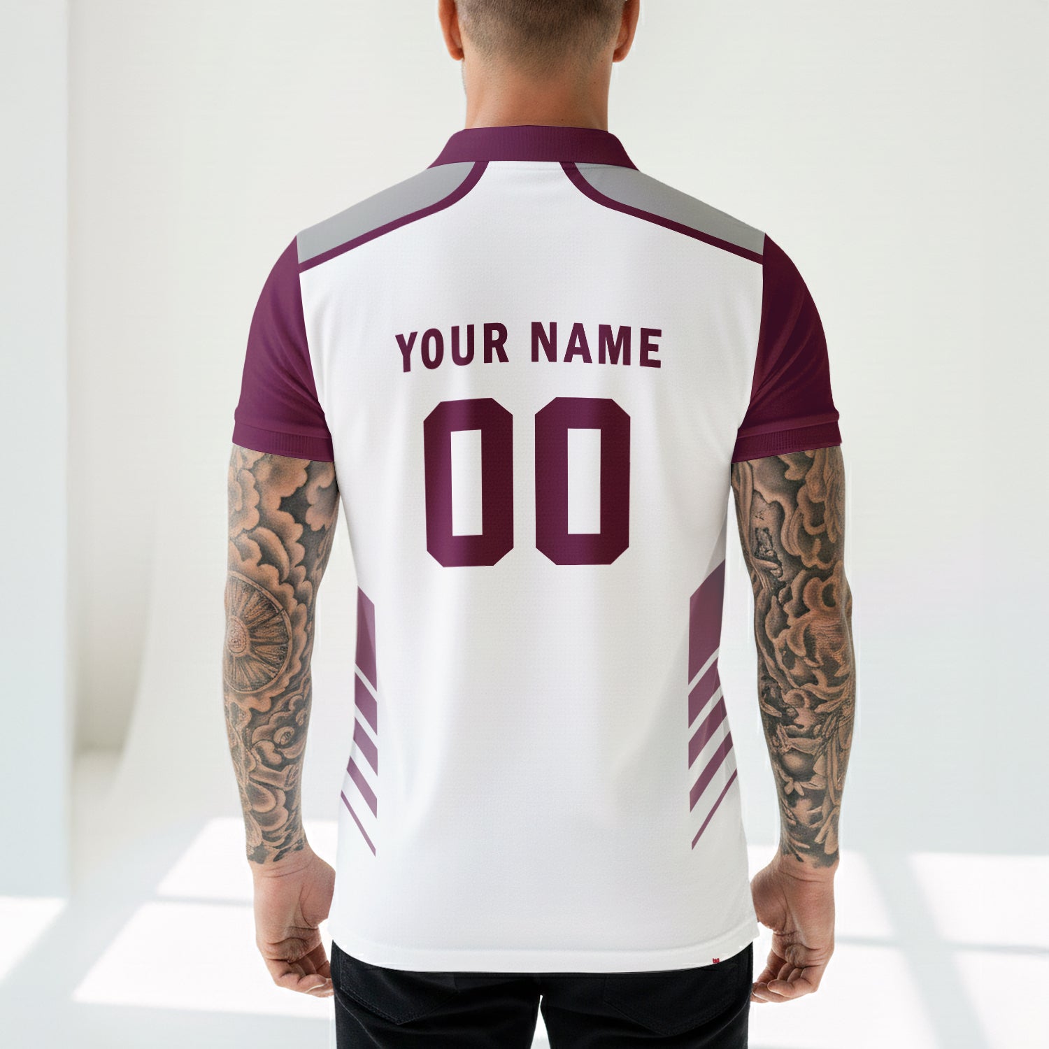 MAN Personalized Custom Polo Shirt 5