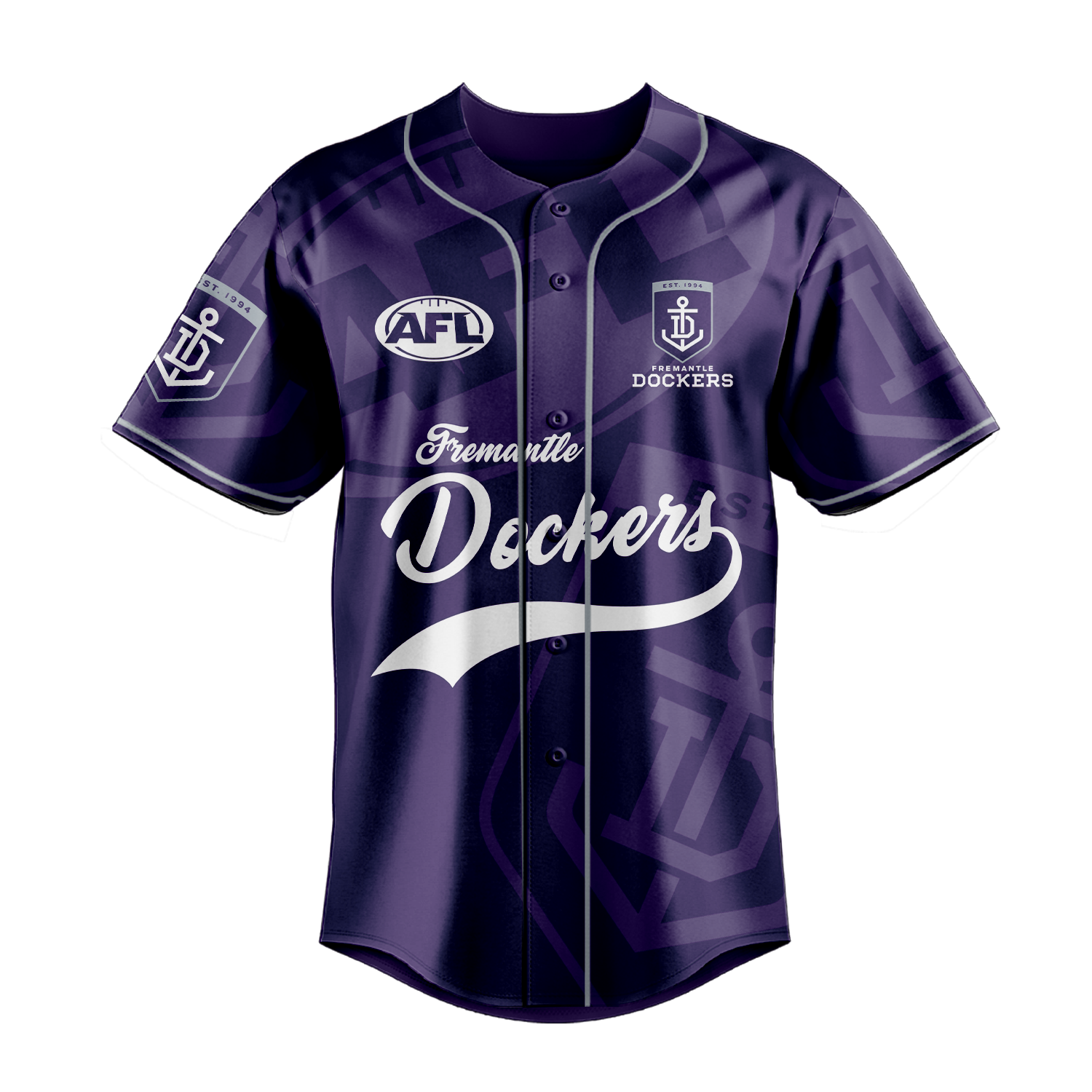 FRE Personalized Custom Baseball Jersey 7