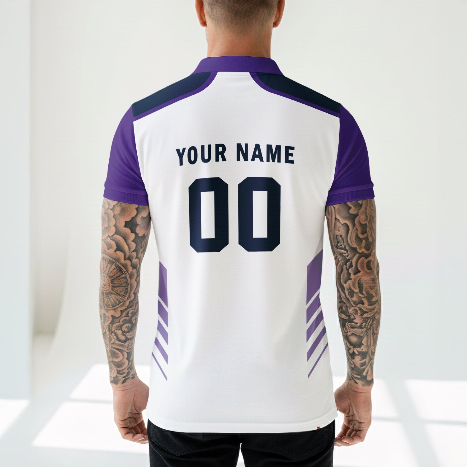 MEL Personalized Custom Polo Shirt 5