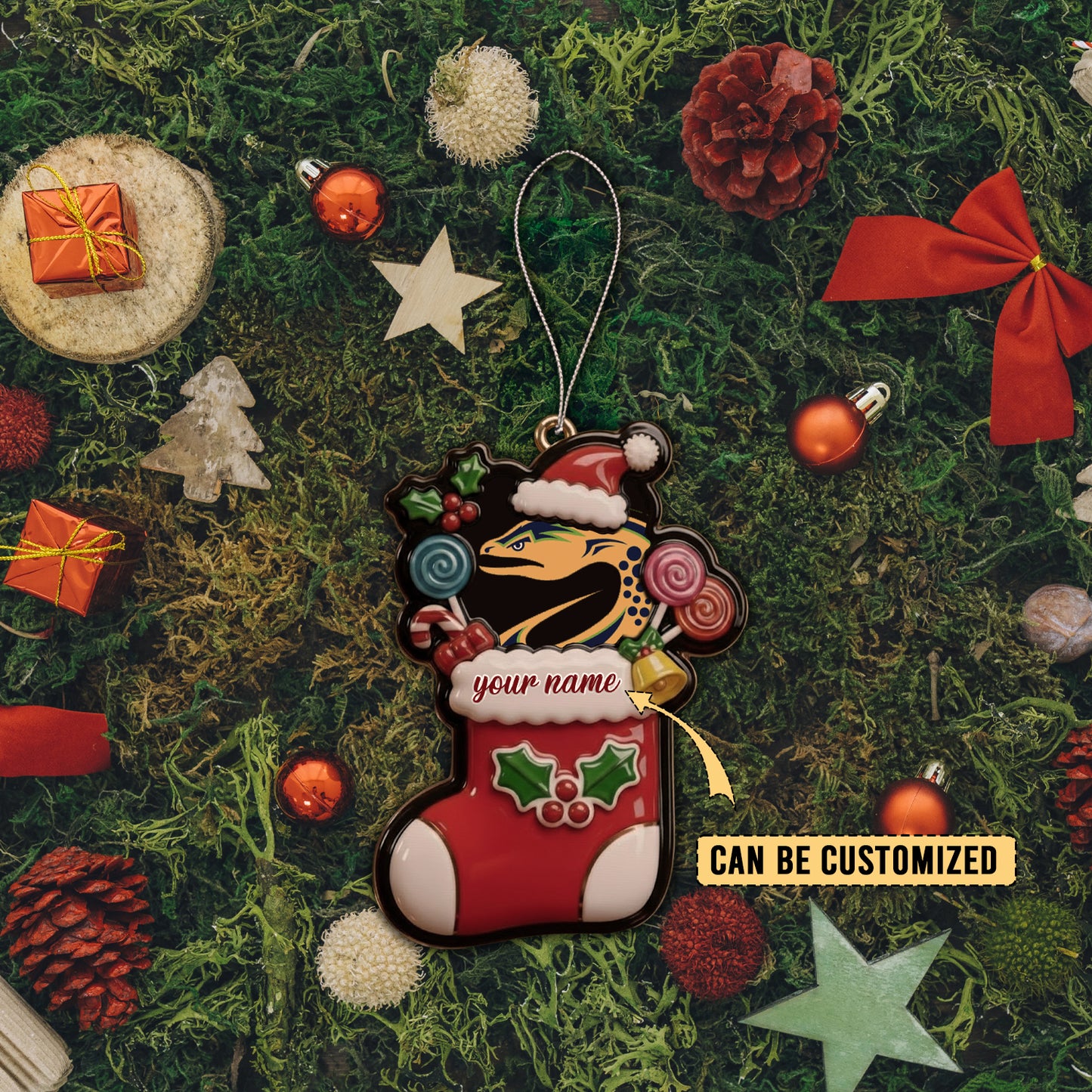 PAR Personalized Custom Acrylic Ornament 7