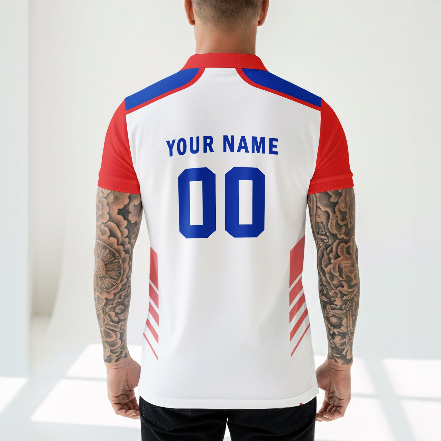 NEW Personalized Custom Polo Shirt 5