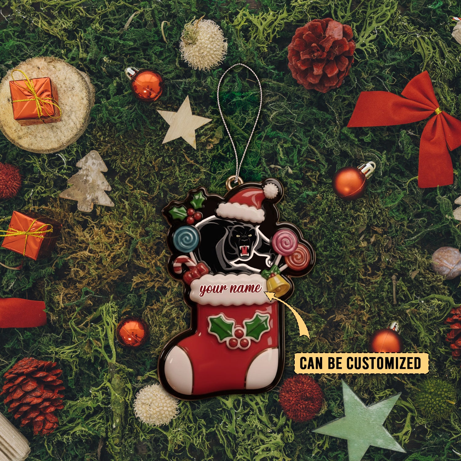 PEN Personalized Custom Acrylic Ornament 7