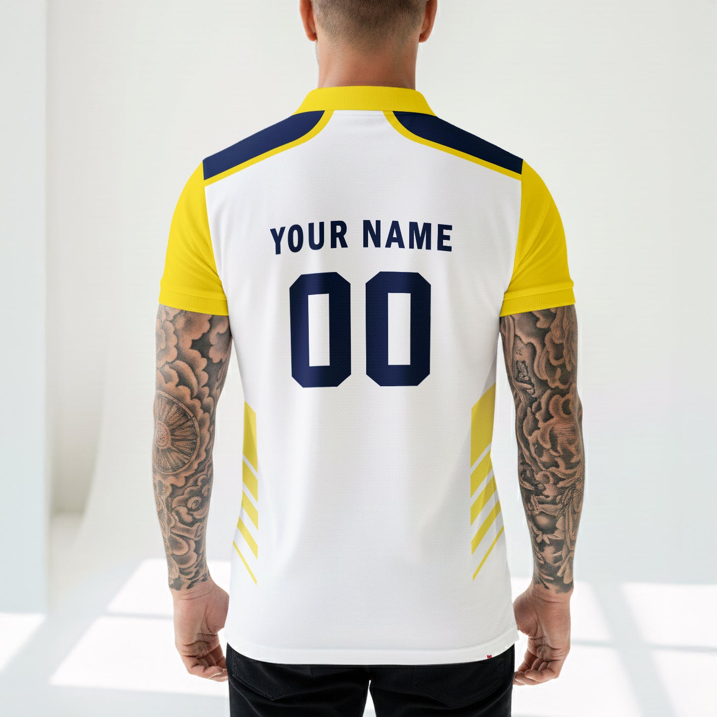 NQL Personalized Custom Polo Shirt 5