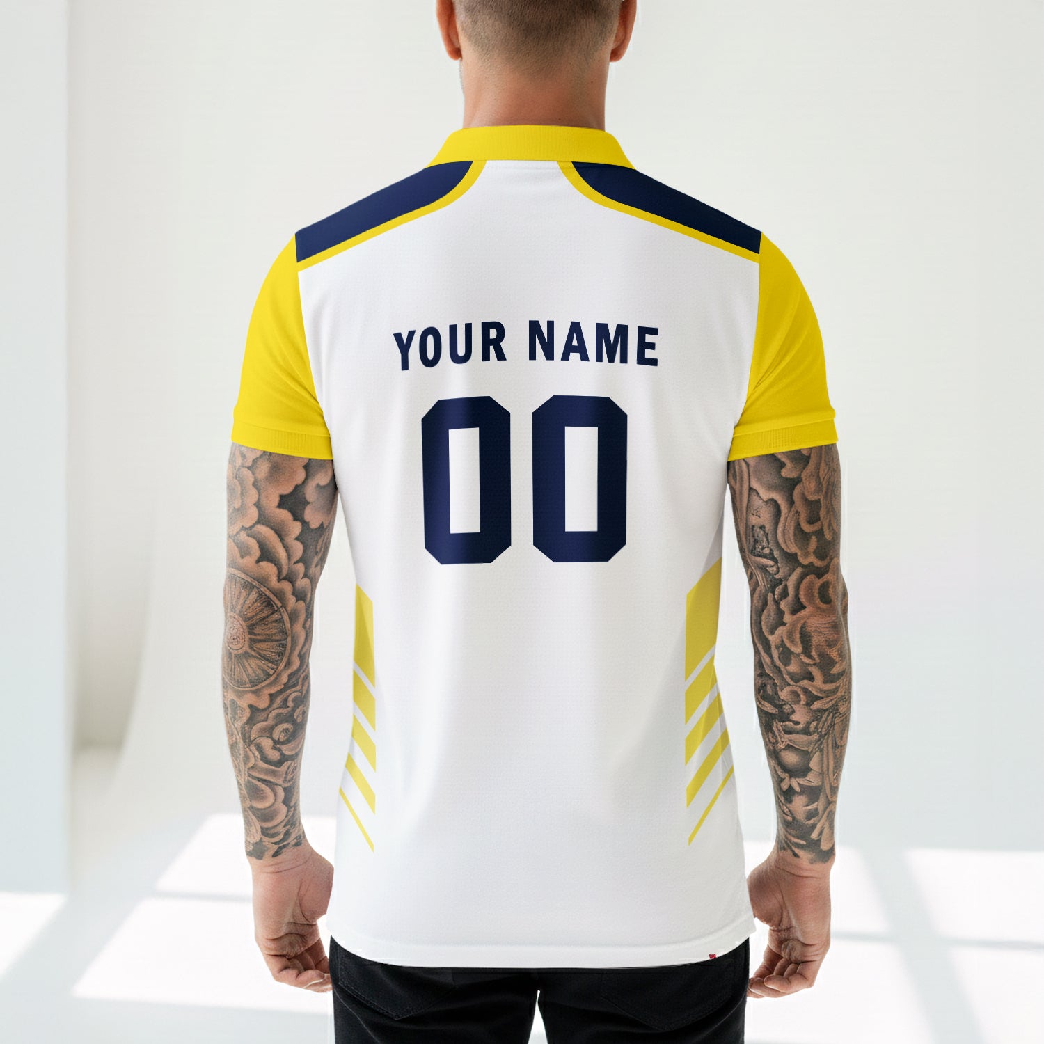 NQL Personalized Custom Polo Shirt 5