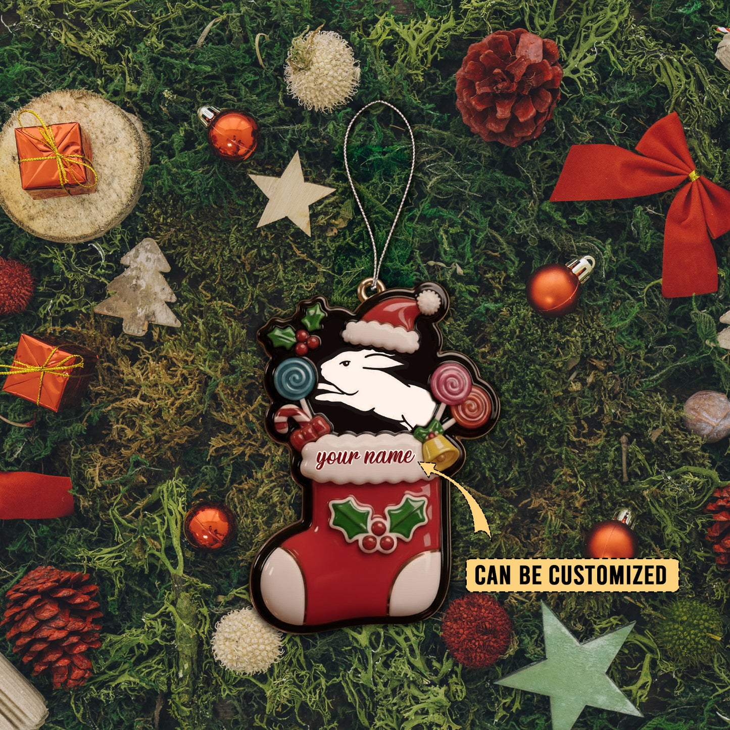 SOU Personalized Custom Acrylic Ornament 7