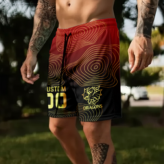 STG Personalized Custom Short Pants 1