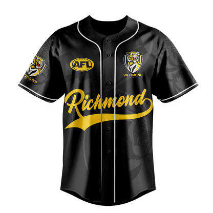 RIC Personalized Custom Baseball Jersey 7