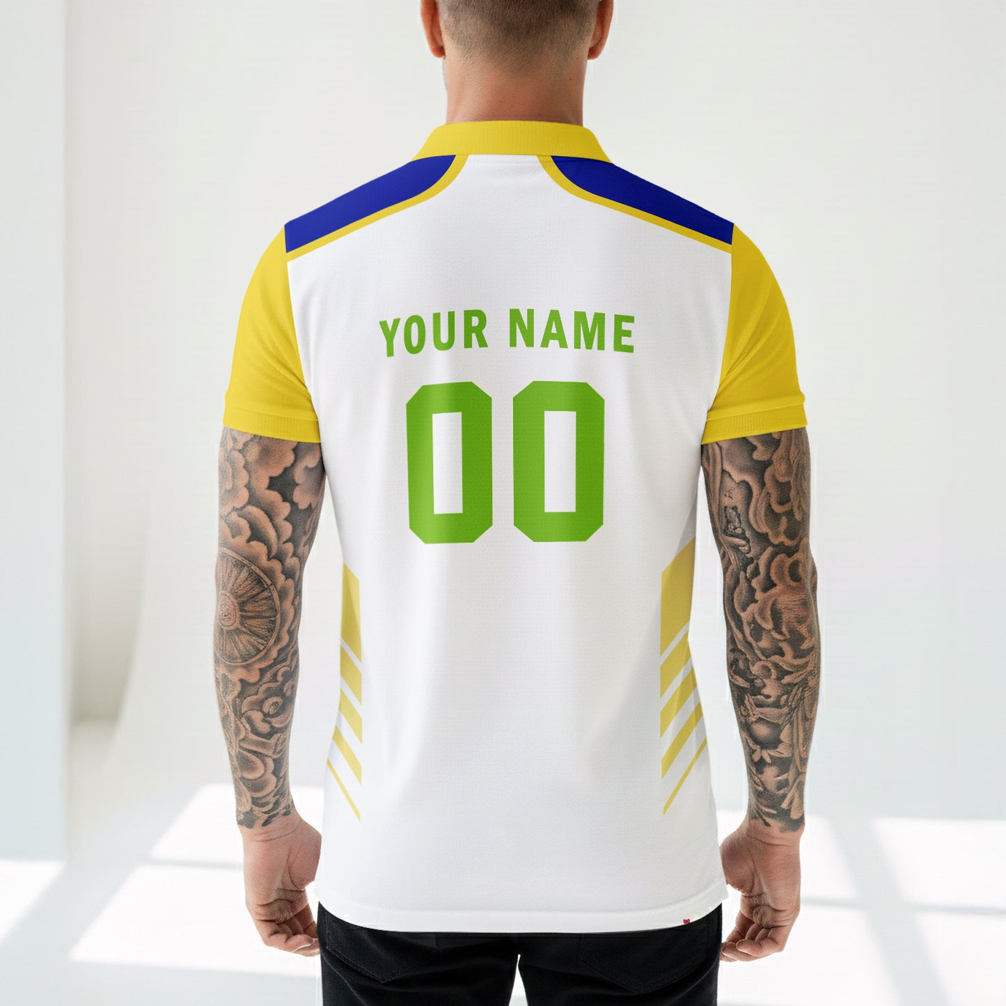 PAR Personalized Custom Polo Shirt 5