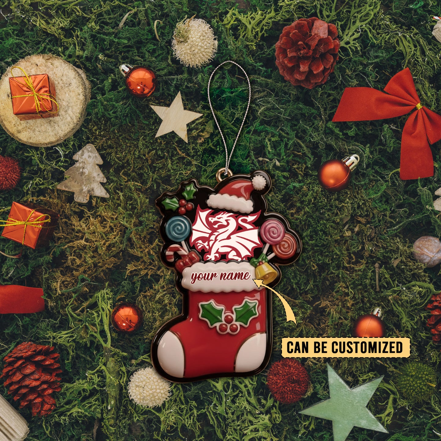 STG Personalized Custom Acrylic Ornament 7