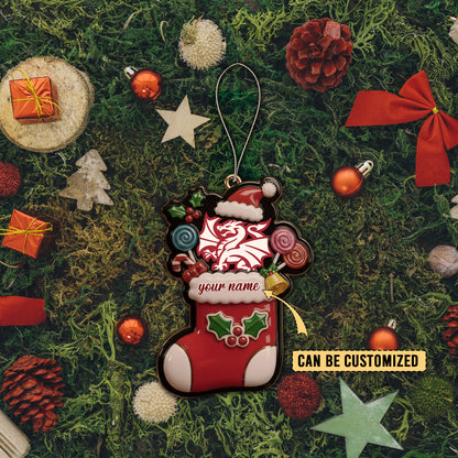 STG Personalized Custom Acrylic Ornament 7