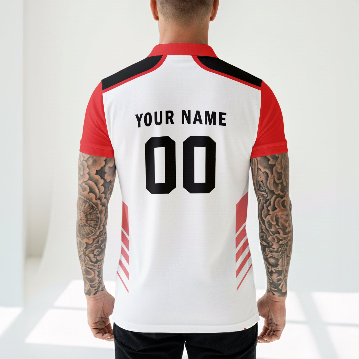 PEN Personalized Custom Polo Shirt 5