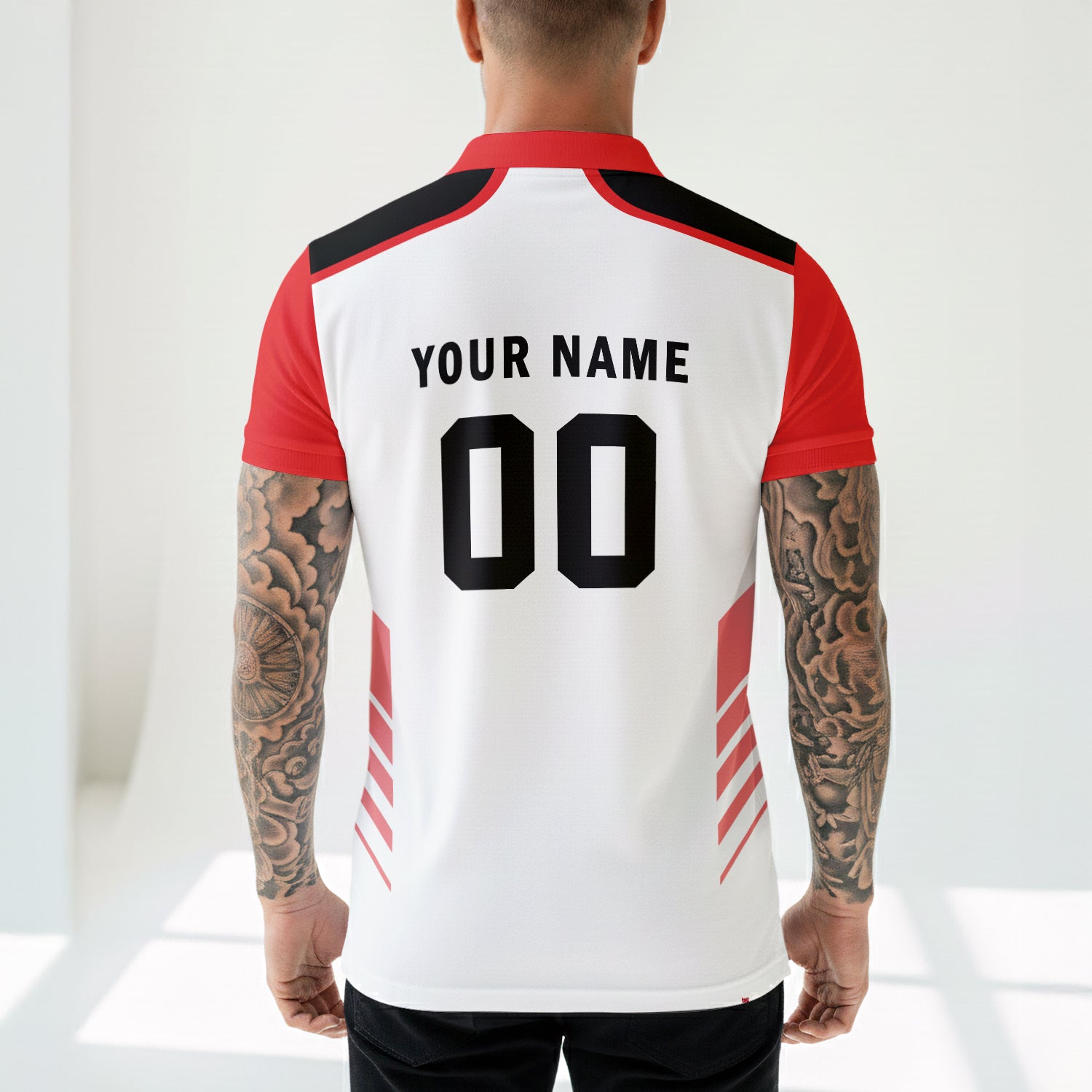 PEN Personalized Custom Polo Shirt 5