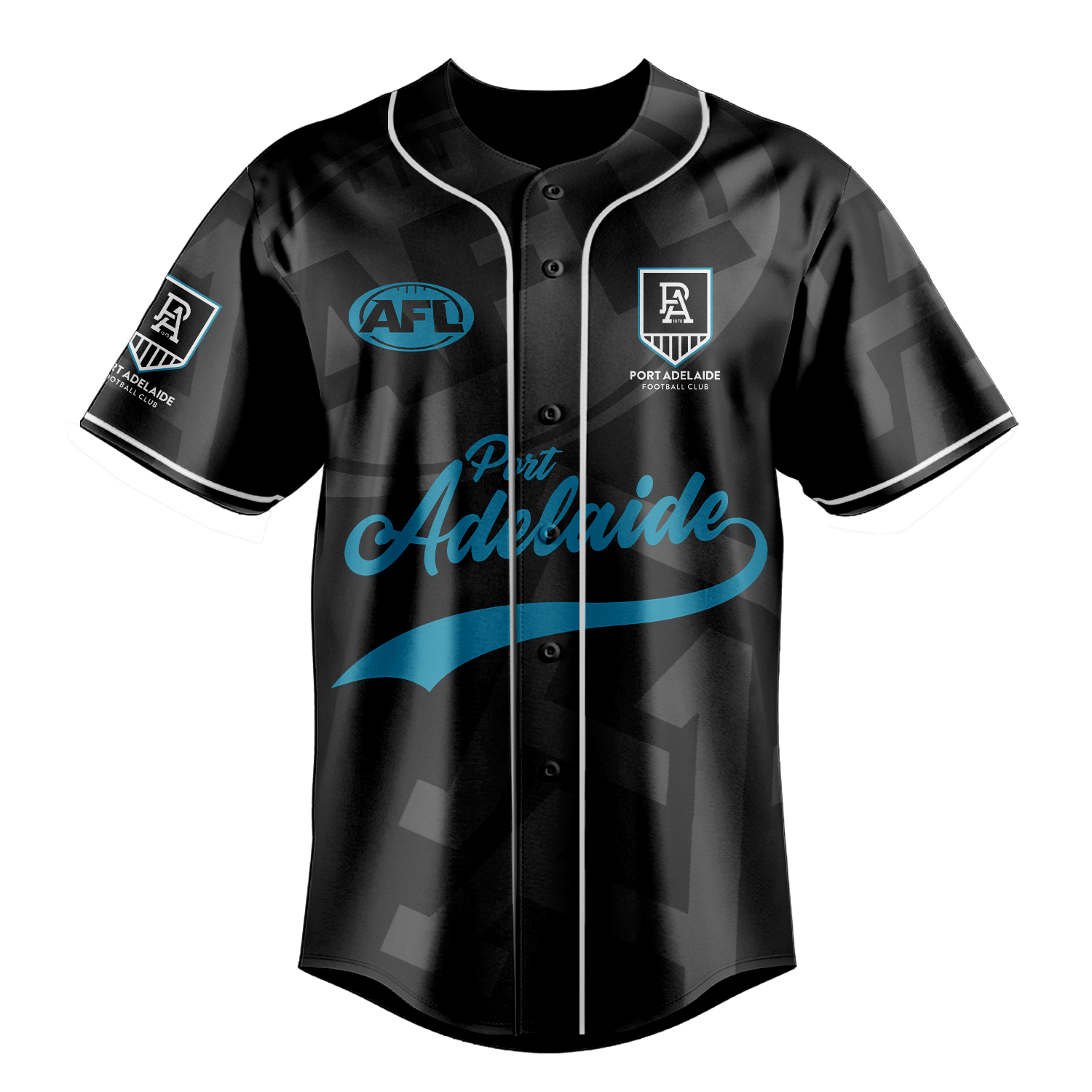 PTA Personalized Custom Baseball Jersey 7