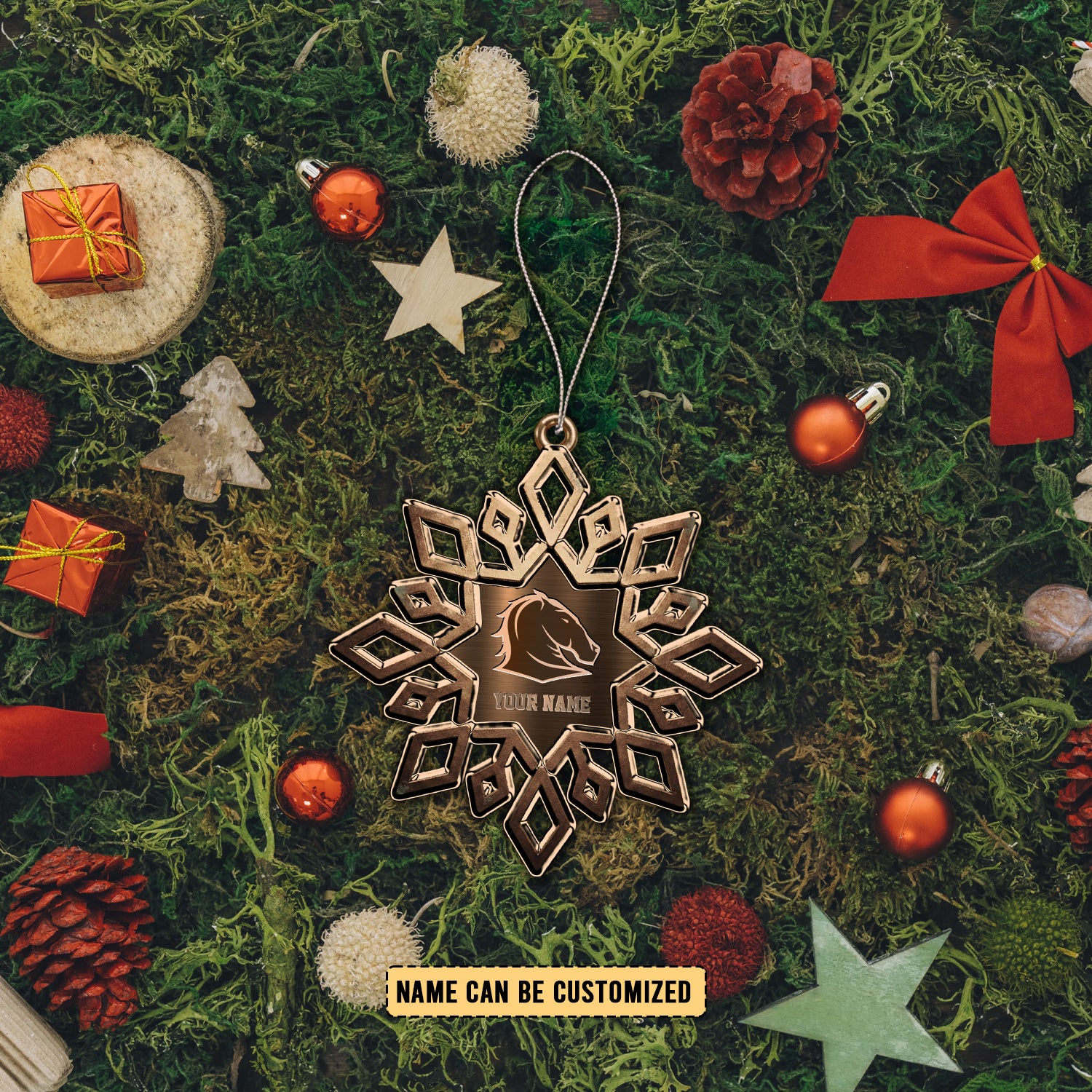 BRI Personalized Custom Acrylic Ornament 4