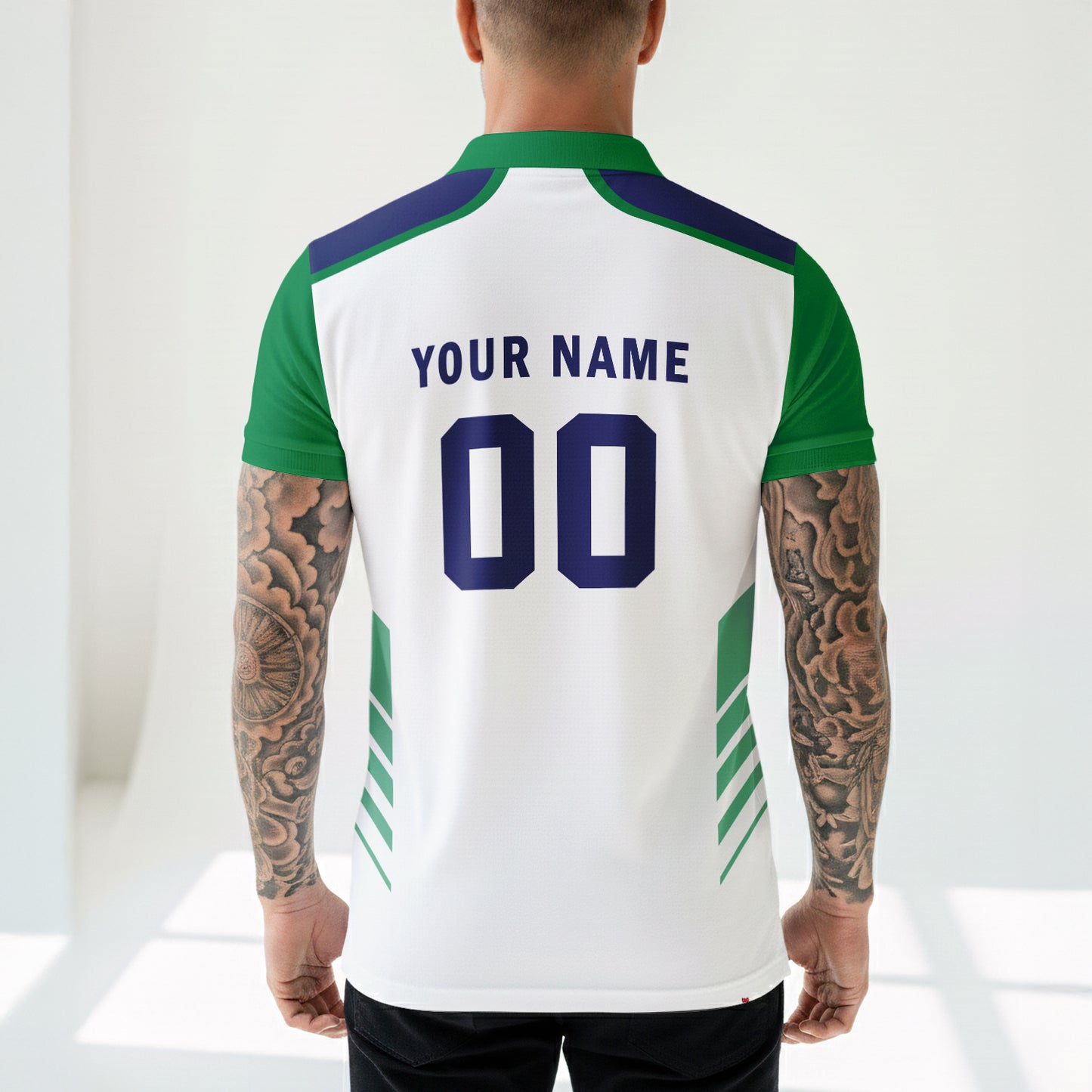 NZL Personalized Custom Polo Shirt 5