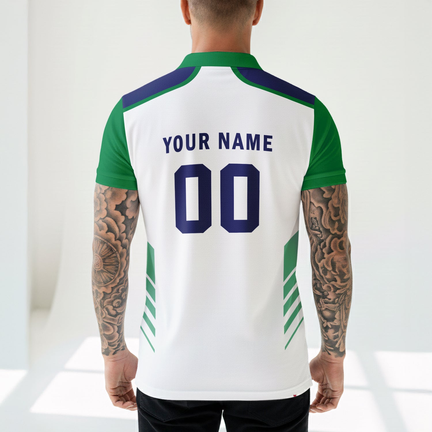 NZL Personalized Custom Polo Shirt 5