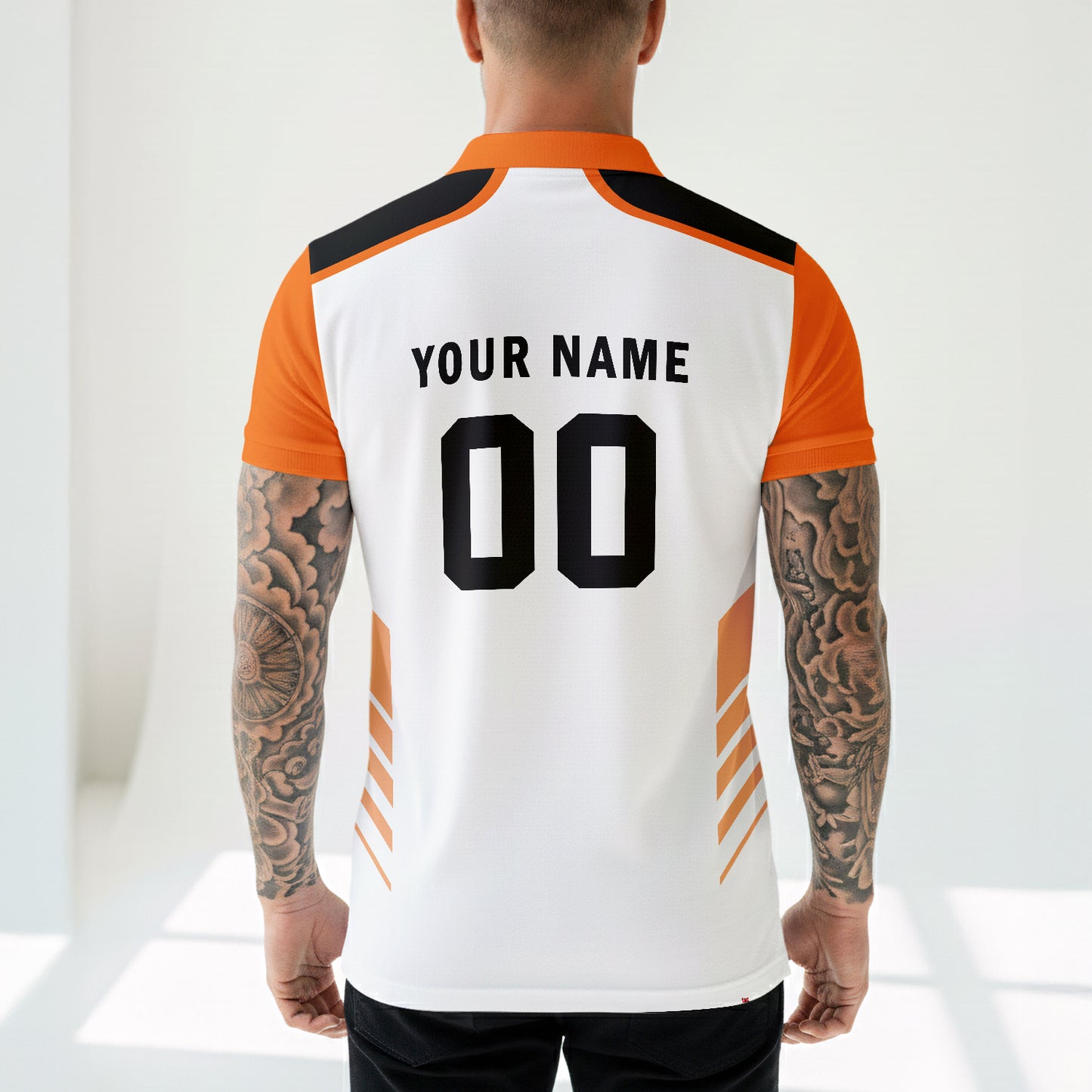 WST Personalized Custom Polo Shirt 5