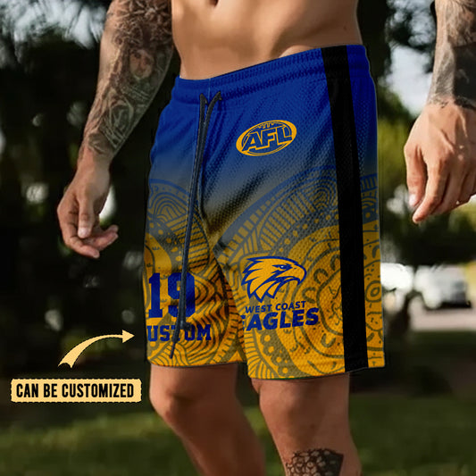WCE Personalized Custom Short Pants