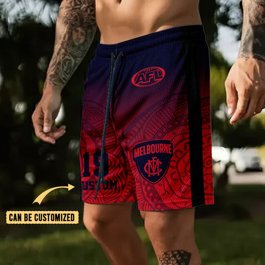 MD Personalized Custom Short Pants