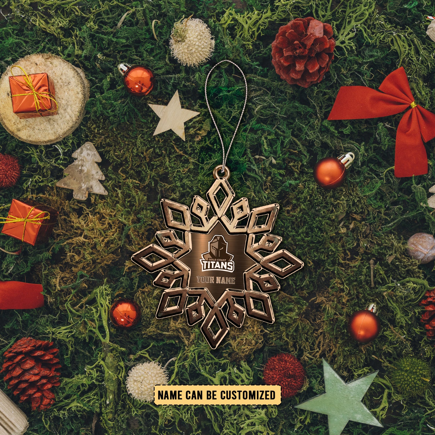 GLD Personalized Custom Acrylic Ornament 4