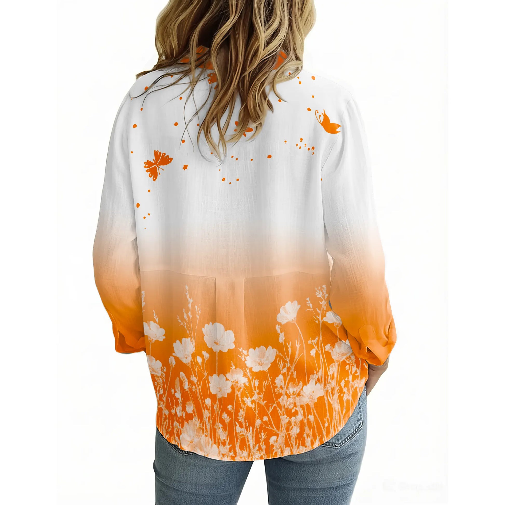 WST Personalized Custom Women's Casual Shirt 2