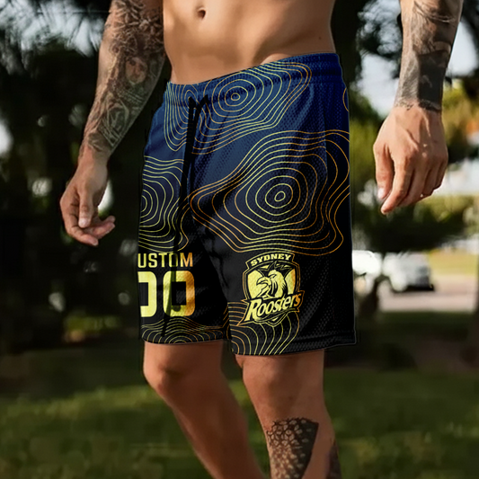 SYD Personalized Custom Short Pants 1