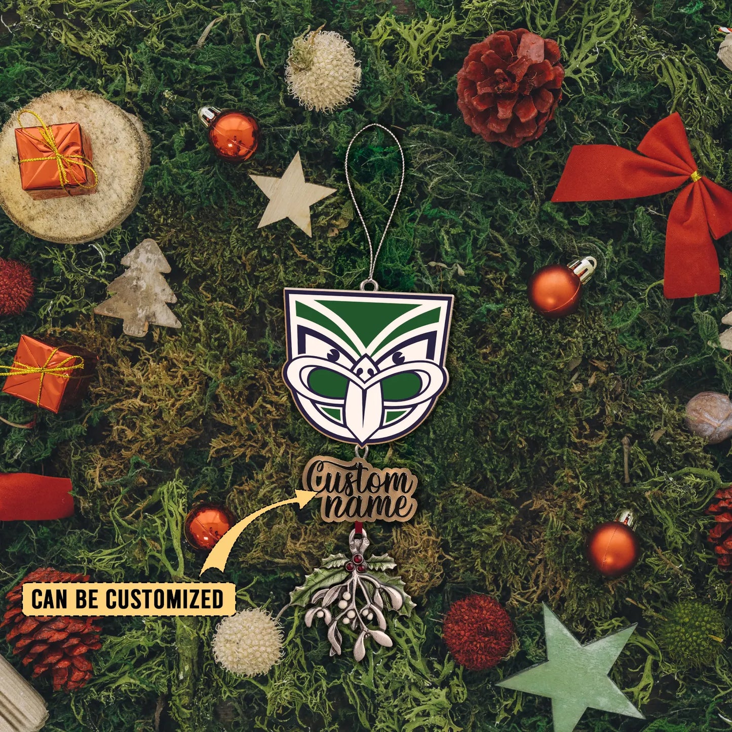 NZL Personalized Custom Acrylic Ornament 3