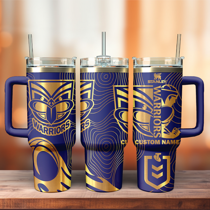 Custom 40oz 30oz Stainless Steel Tumbler With Handle 3