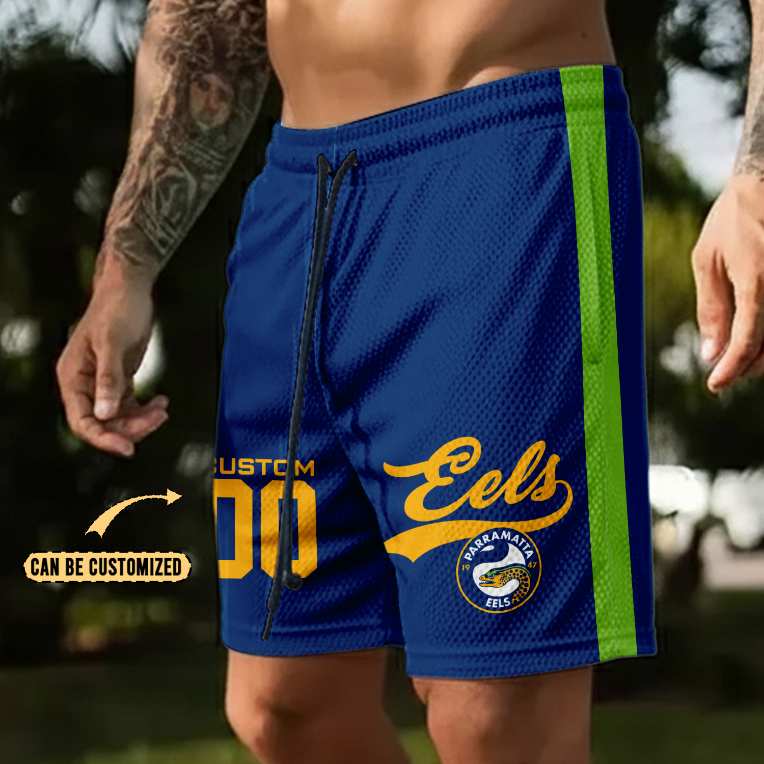 PAR Personalized Custom Short Pants 20
