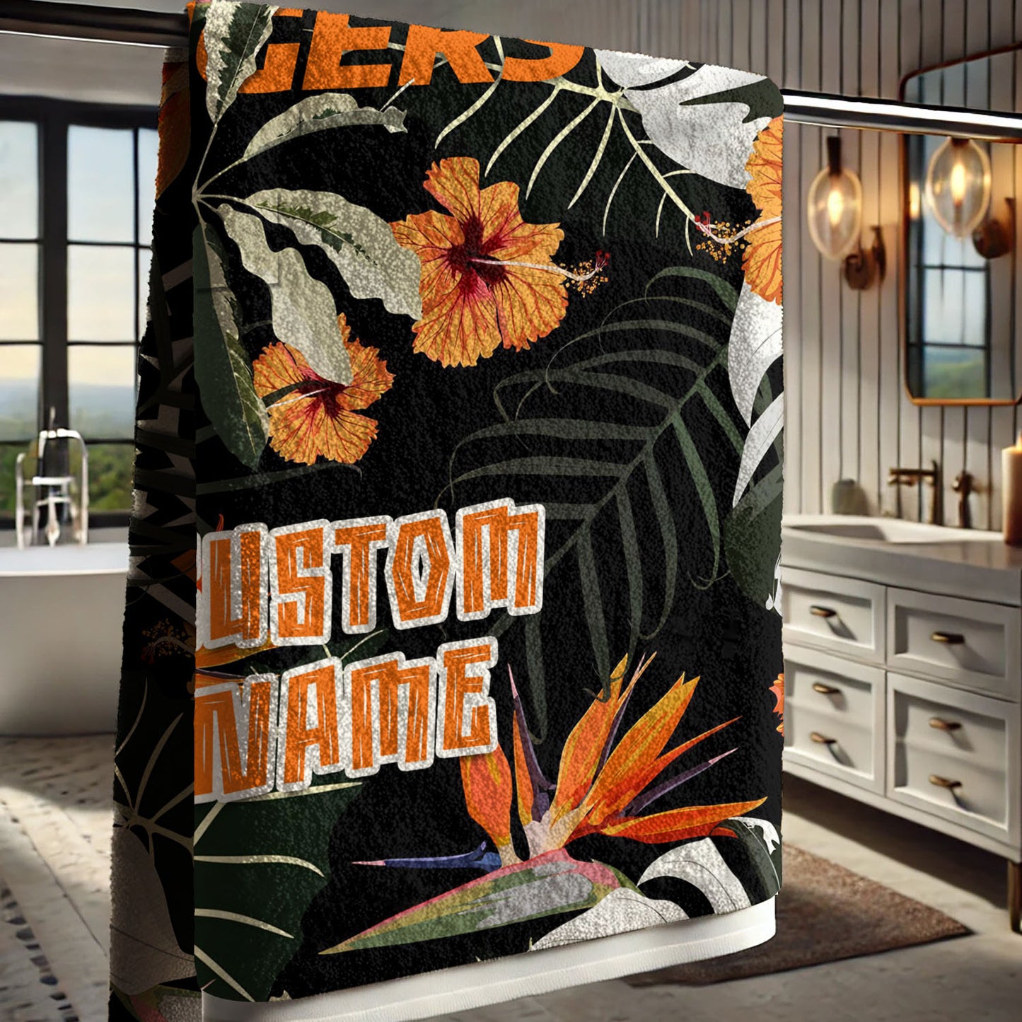 WST Personalized Custom Pool Travel Beach and Bath Towels 7