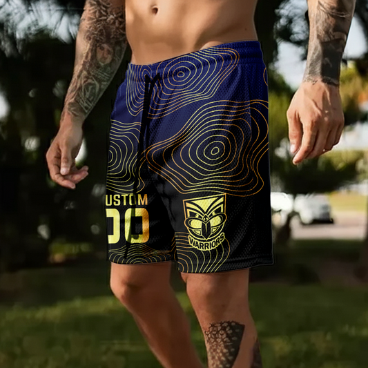 NZL Personalized Custom Short Pants 1