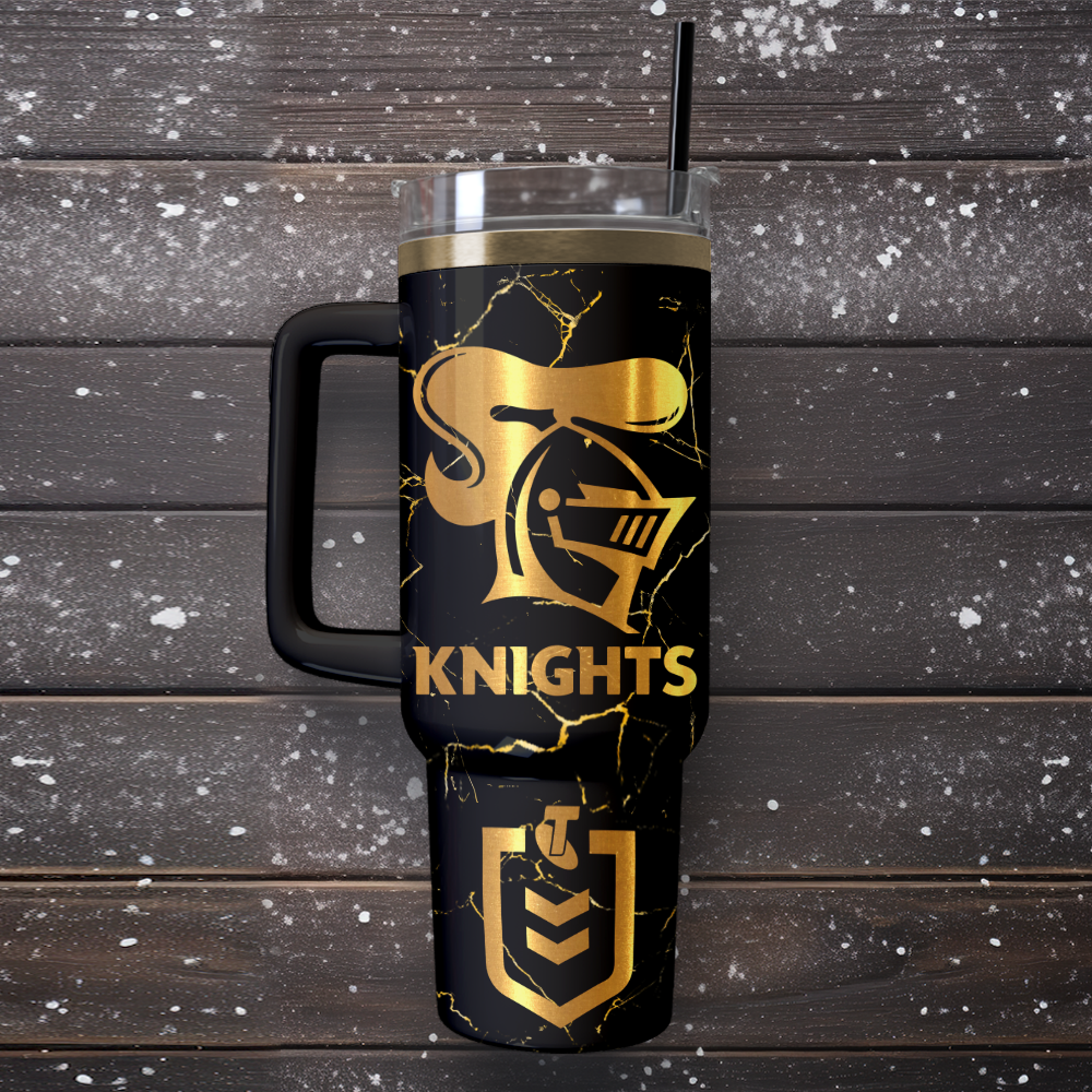 NEW Personalized Custom 40oz 30oz Stainless Steel Tumbler With Handle 4