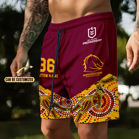 BRI Personalized Custom Short Pants 4