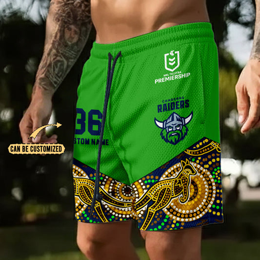 CAN Personalized Custom Short Pants 4