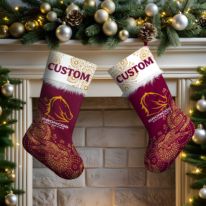 BRI Personalized Custom Christmas Stockings