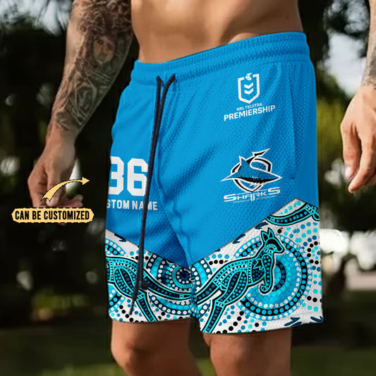 CRO Personalized Custom Short Pants 4