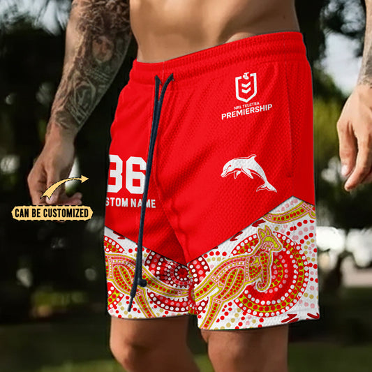 DOL Personalized Custom Short Pants 4