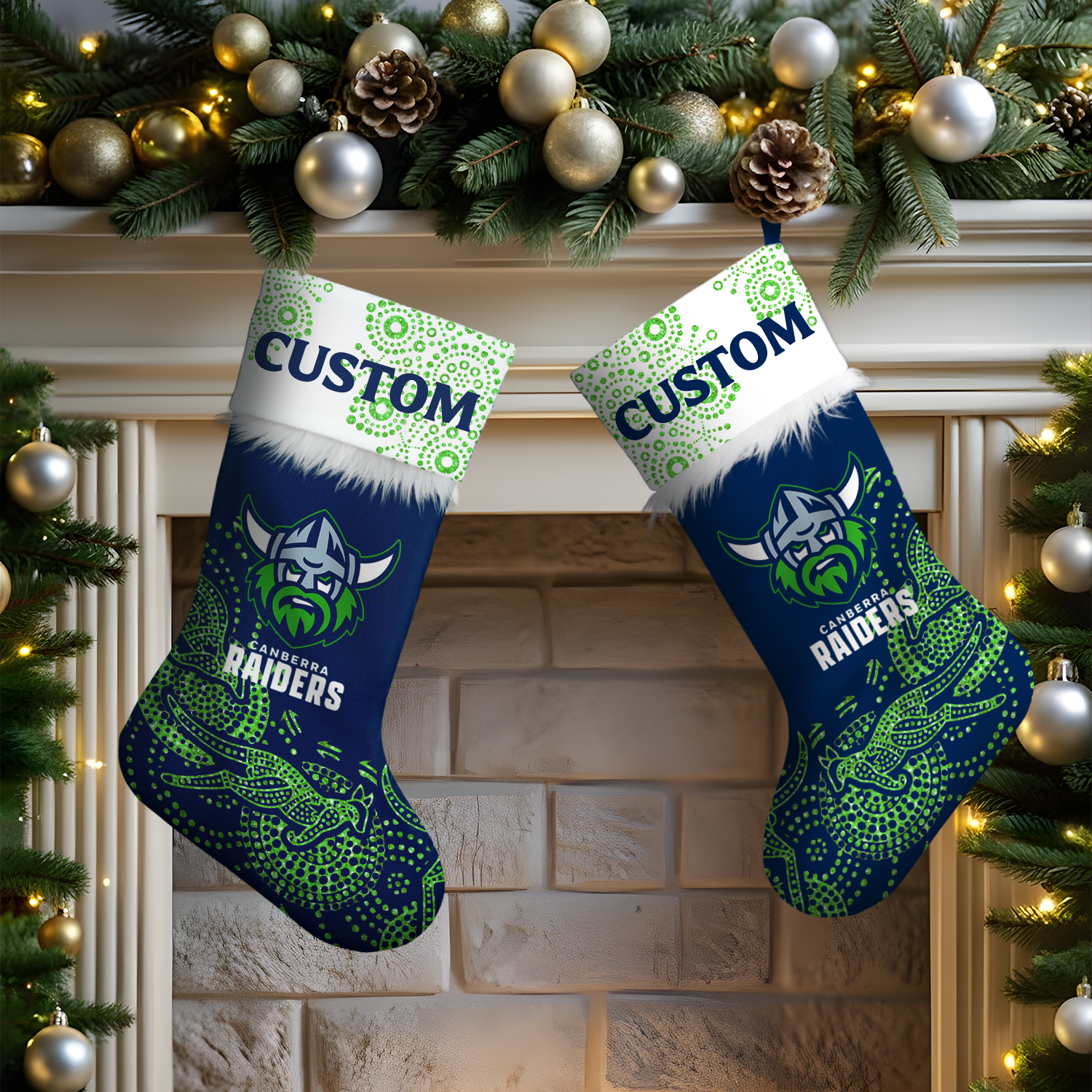 CAN Personalized Custom Christmas Stockings