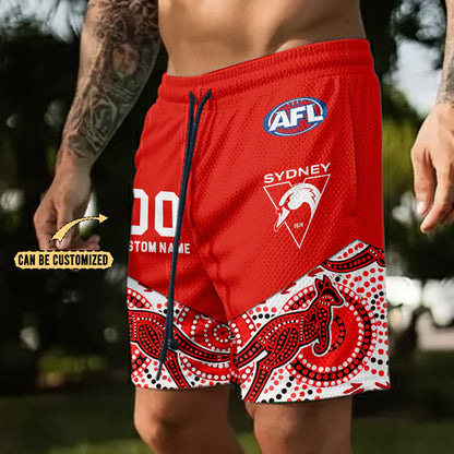 SS Personalized Custom Short Pants 7