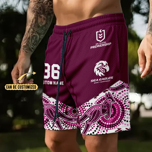 MAN Personalized Custom Short Pants 4