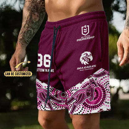 MAN Personalized Custom Short Pants 4