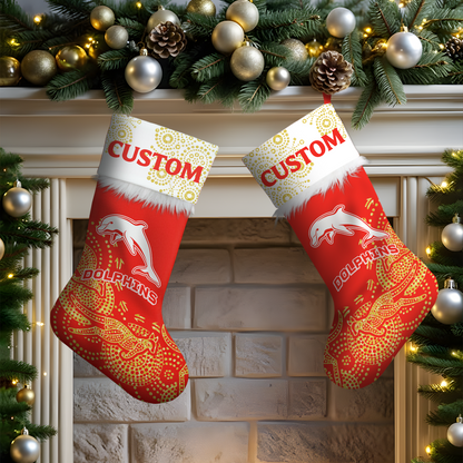 DOL Personalized Custom Christmas Stockings