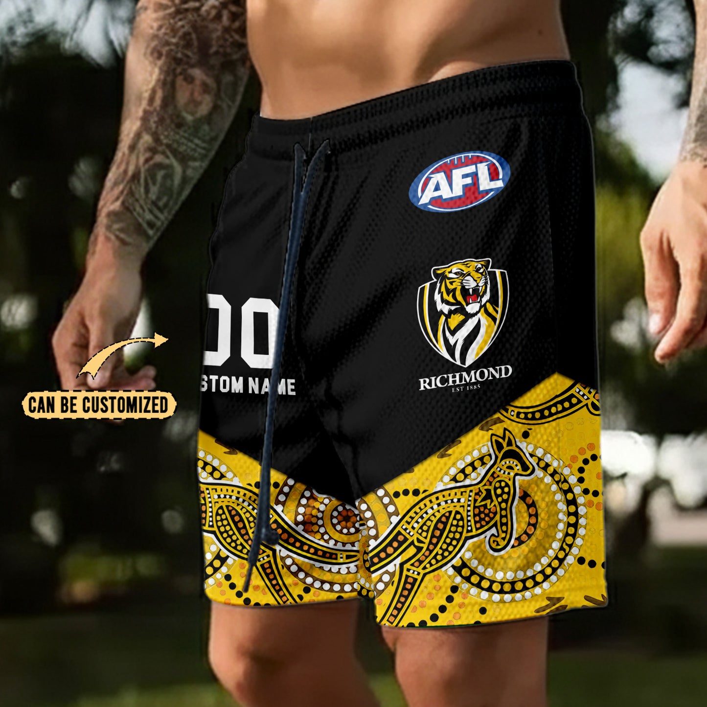 RIC Personalized Custom Short Pants 7