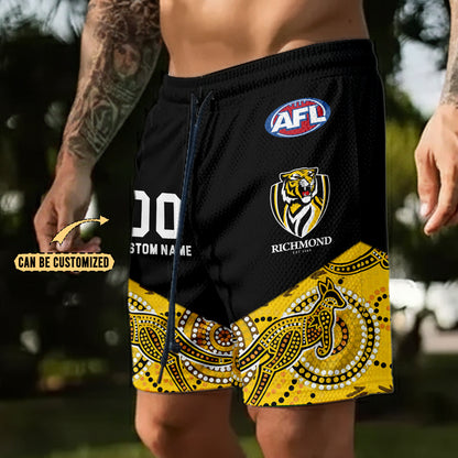 RIC Personalized Custom Short Pants 7