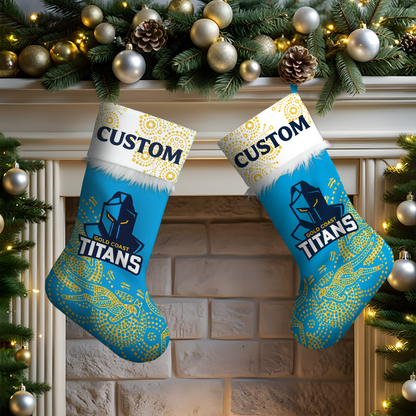 GLD Personalized Custom Christmas Stockings