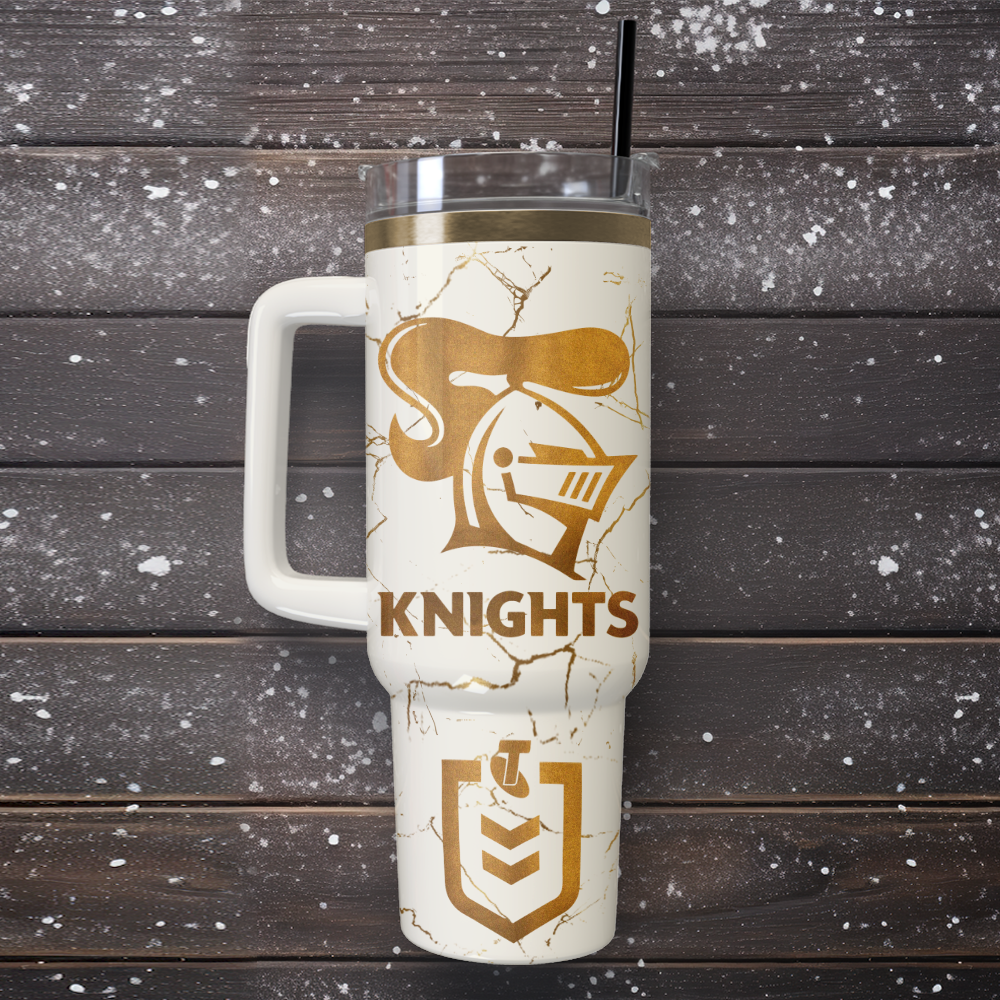 NEW Personalized Custom 40oz 30oz Stainless Steel Tumbler With Handle 4